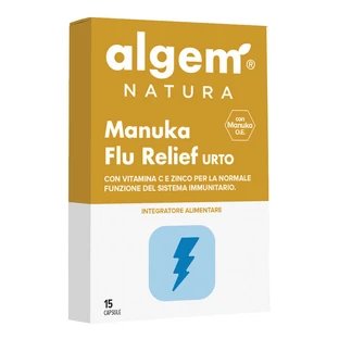 Algem Manuka Flu Relief Shock