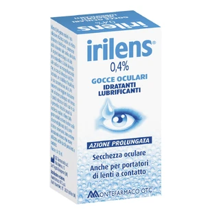 Iridine Irilens Augentropfen 10ml Hyaluronsäure 0,4% Linsenverträglich