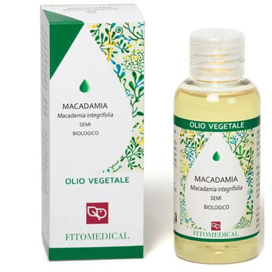 HUILE VÉGÉTALE DE MACADAMIA BIOLOGIQUE
