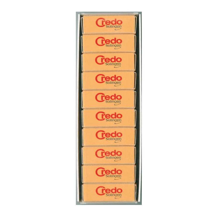 CREDO RASIERKLINGE 100 STÜCK 25139