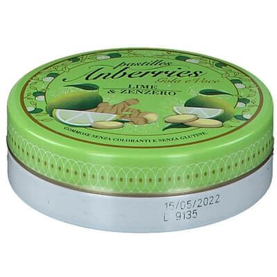 Anberries Limette & Ingwer 55 G