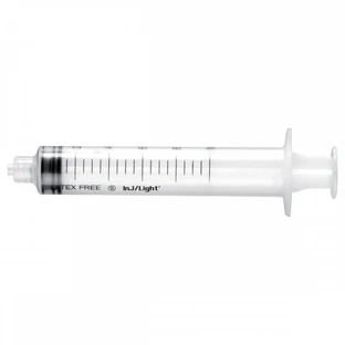 Seringue jetable 10ml Central Luer Cone sans aiguille Med's 1 Piece