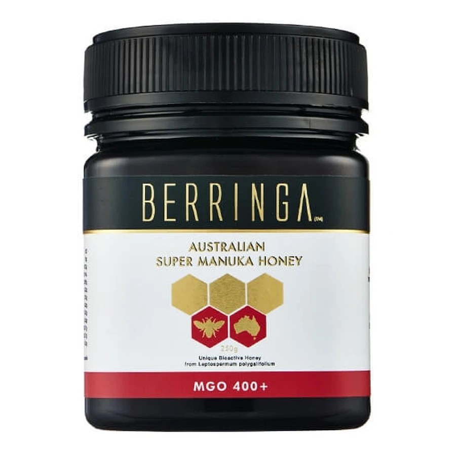 SUPER MIEL DE MANUKA MGO400 250G