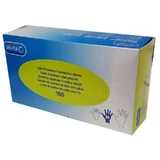 ALVITA® STAUBFREIE LATEXHANDSCHUHE M 100 Stück