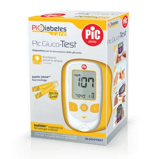 Pic Glucotest Blutzuckermessgerät Kit