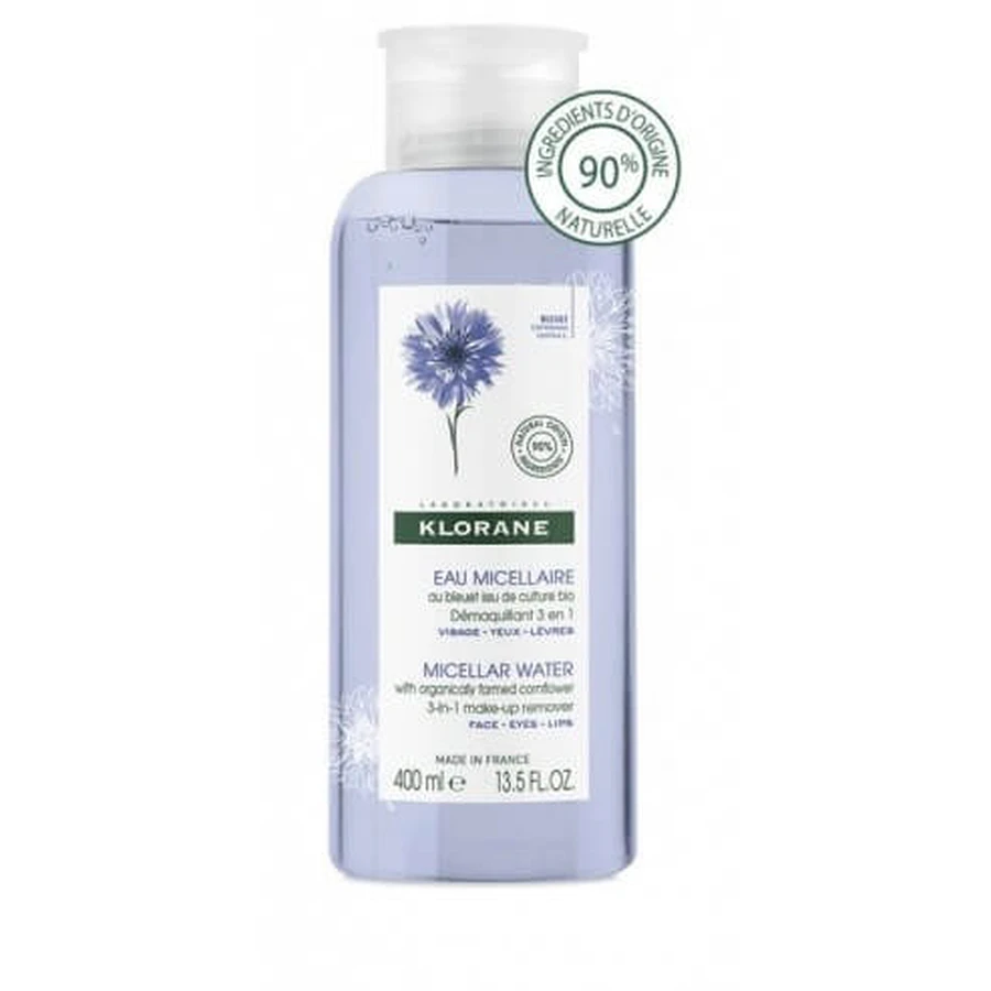 Klorane Cornflower Micellar Water Bio 100ml