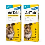 Adtab 2x3cpr 2x3cpr 48mg cats 2-8kg