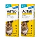 Adtab 2x3cpr 2x3cpr 48mg cats 2-8kg
