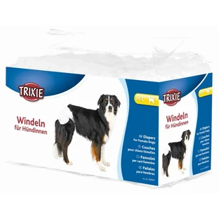 DOG DIAPERS M-L 12PCS
