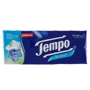 Mouchoirs Tempo Protect