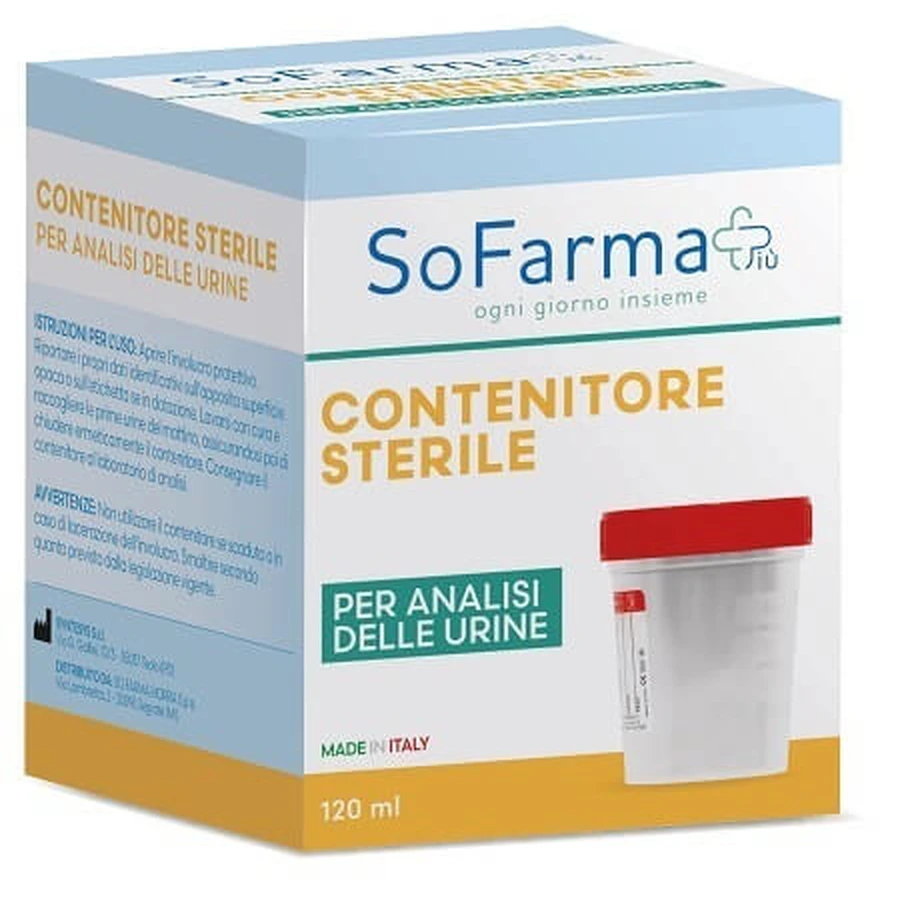 SF+ URINBEHÄLTER 120ML
