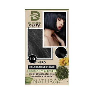 Naturoil Negro Suave 1.0 Aceite Colorante