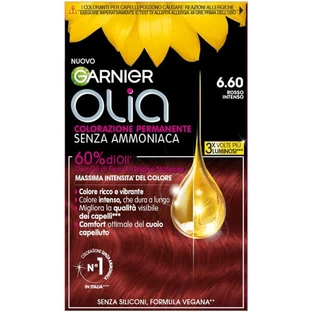 GARNIER OLIA PERMANENTE FÄRBUNG 6.6 TIEFROT