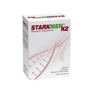 Starkmen K2 Iuvenilia Biopharma 60 Capsules Molles