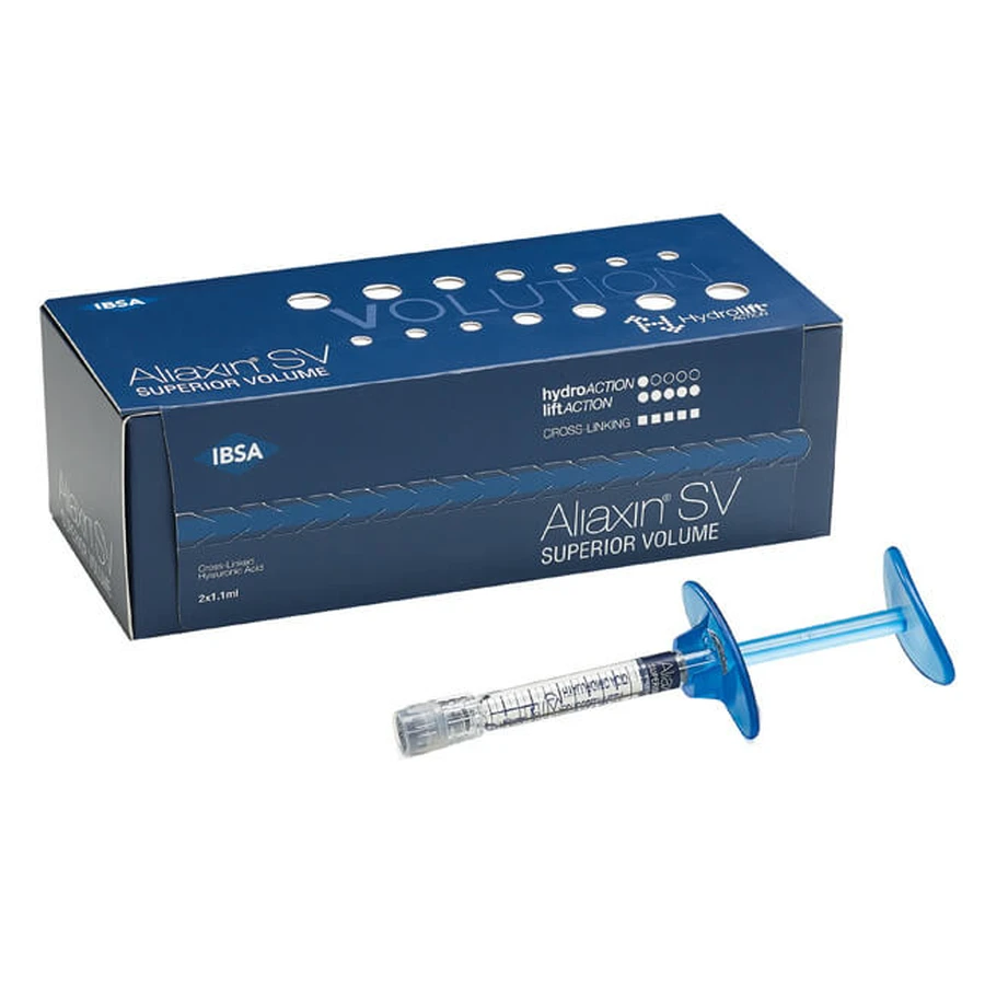 Intra Dermal Spritze Vernetzte Aliaxin Sv Hyaluronsäure Superior Volumen 1 Ml