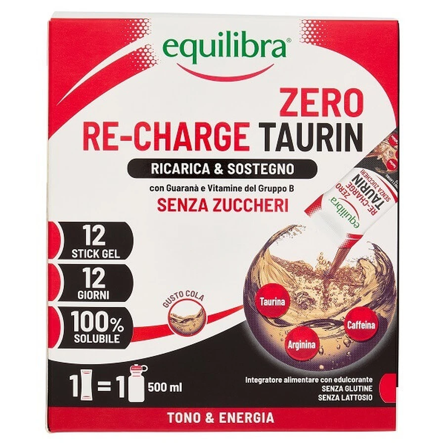 RE CHARGE TAURIN 12STICK