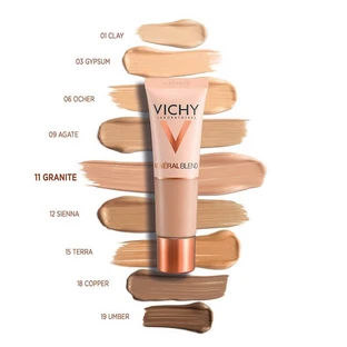 Mineral Blend vloeibare foundation 11