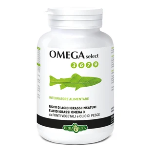 Omega Select 3 6 7 9 120 Capsules Erbavita