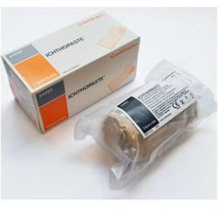 ICHTHOPASTE Oss.Zn Bandage 6x7.5