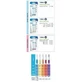 Elgydium Clinic Trio Compact Narrow Spaces Mix 6 Pieces