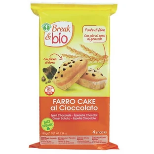 B&amp;B TARTA FARRO CIOC 4X45G