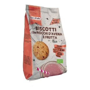 ORGANIC CEREAL AND FRUIT COOKIES