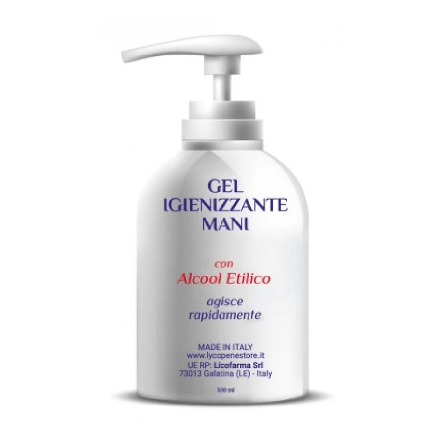 Licofarma Hand Sanitizing Gel 500ml