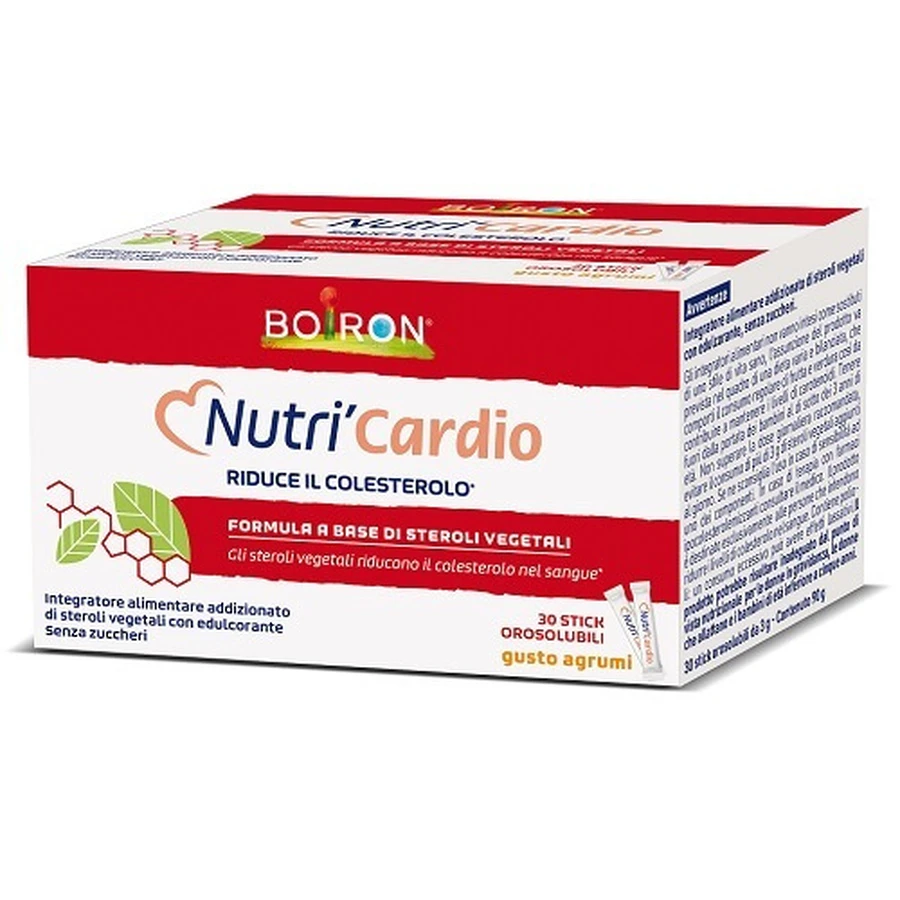 Nutrì Cardio cholesterolverlagend supplement 30 oplosbare sticks