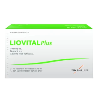 Liovital Plus 10f 10ml