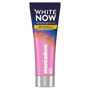 Mentadent White Now - Infinite Gold Whitening Toothpaste 75ml