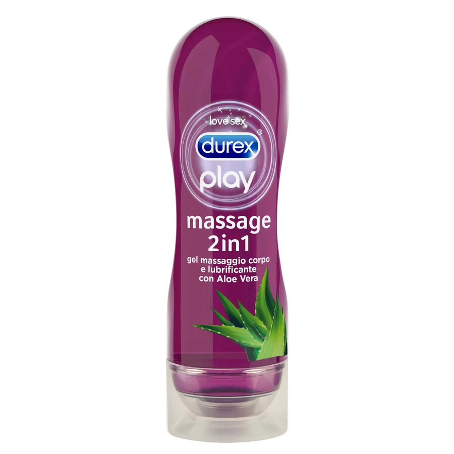 Durex Massage 2 in 1 Aloë Vera 200ml