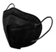 FUTURA FFP2NR Black S 10pcs