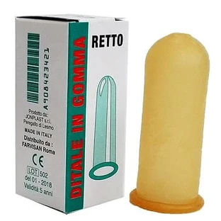 Gummi-Fingerhut Rectum 5