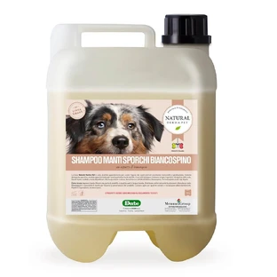 NATURAL DERMA PET DOG SHAMPOO "SMART" DIRTY COATS WITH HAWTHORN EXTRACT 10 LT
