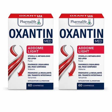 Oxantin med abdomen light 2x60 tablets