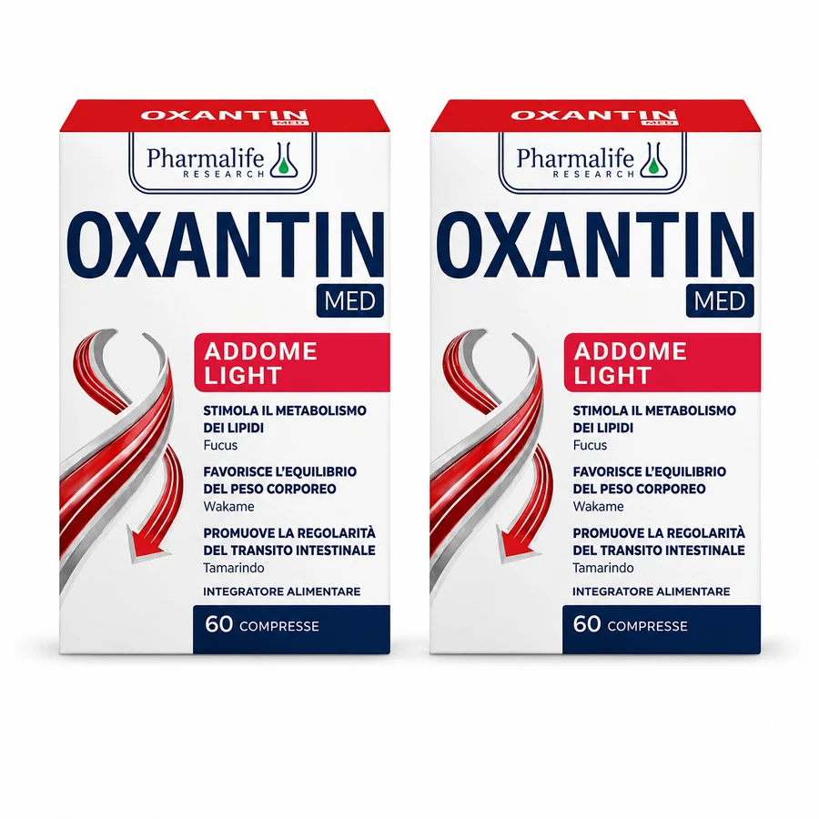 Oxantin med abdomen light 2x60 Tabletten