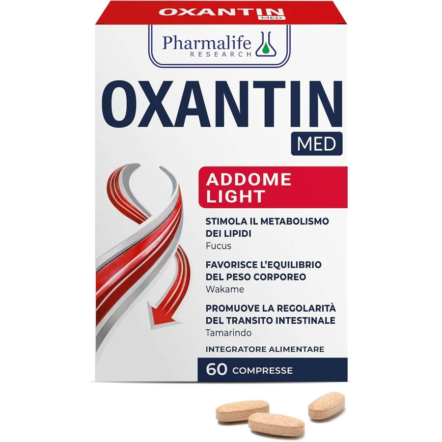 Oxantin med abdomen light 2x60 tablets