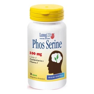 Longlife Phos Serine 30 Capsules