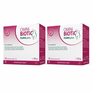 Omni biotic flora plus+ 2x28 Beutel
