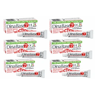 Dinabase 7 ribas adesivo per protesi 6x20 g