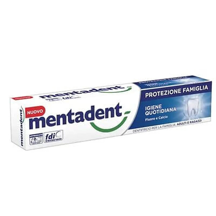 Mentadent Familiebescherming Dagelijkse Hygiëne 75 Ml