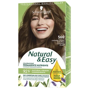 NATURAL &amp; EASY 560 CASTAN CH/NATU