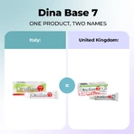 Dinabase 7 ribas adesivo per protesi 8x20 g