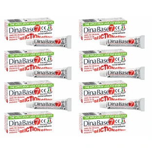 Dinabase 7 ribas adesivo per protesi 8x20 g
