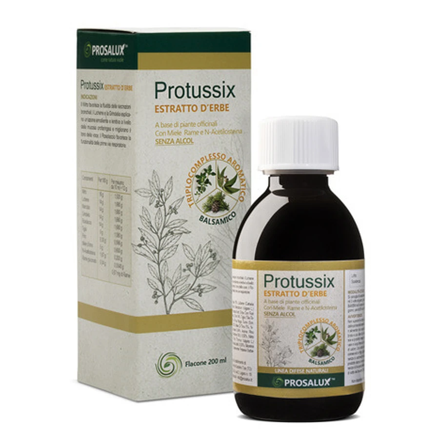 PROTUSSIX EXTRACTO DE HIERBAS 200ML