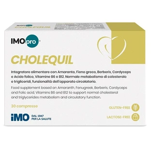 IMOPRO CHOLEQUIL 30CPR NF