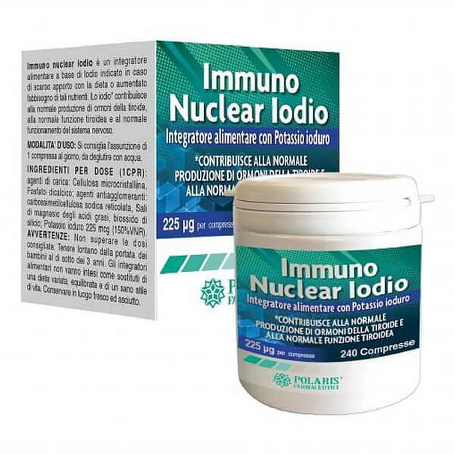 YODO INMUNONUCLEAR 240CPR