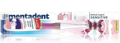 Mentadent Vertical Expert Sensi Toothbrush
