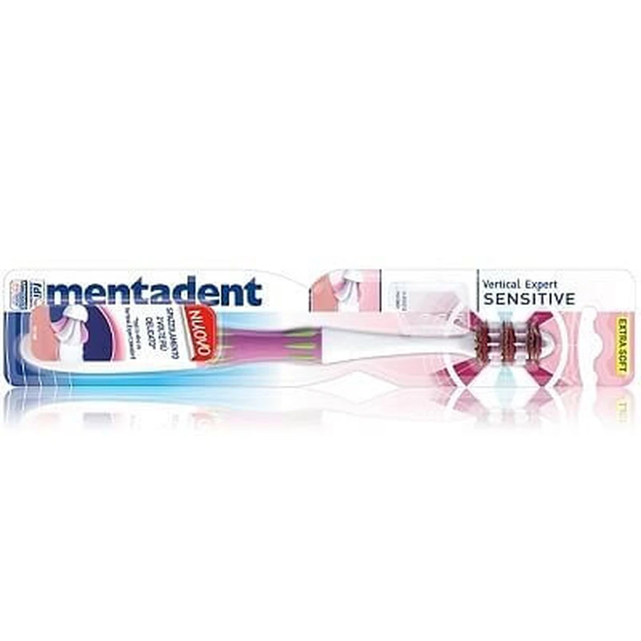 Mentadent Vertical Expert Sensi Tandenborstel