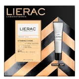 Lierac Christmas box set vitamin C serum with diopti anti-wrinkle